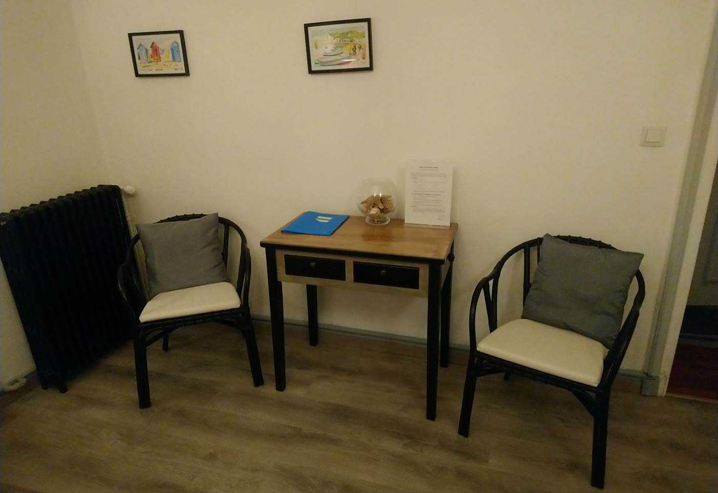 bureau chambre parentale marine