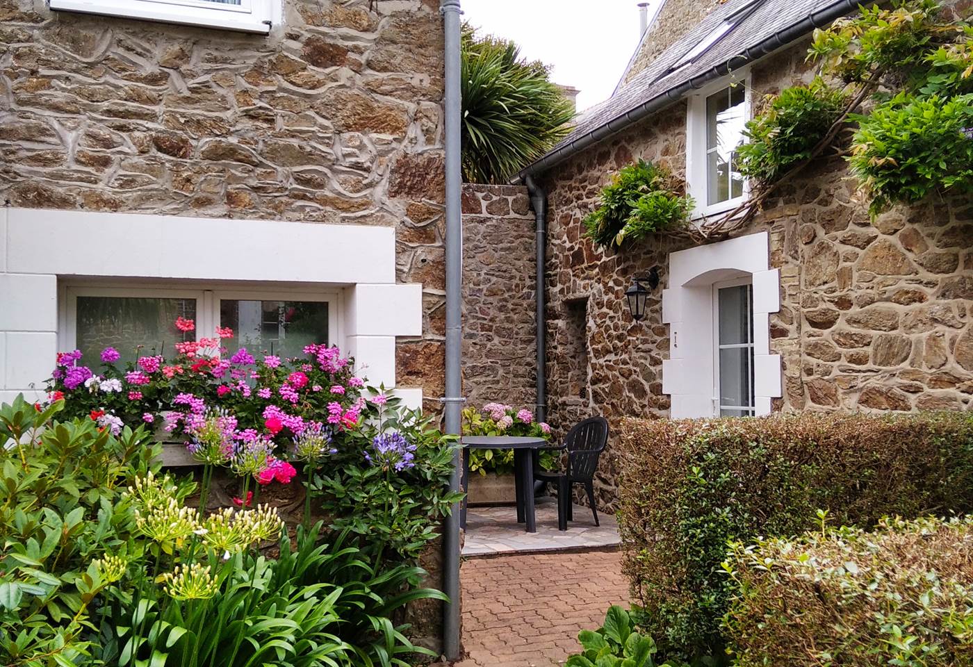 Clos de la Fontaine Dinard, accès au 1