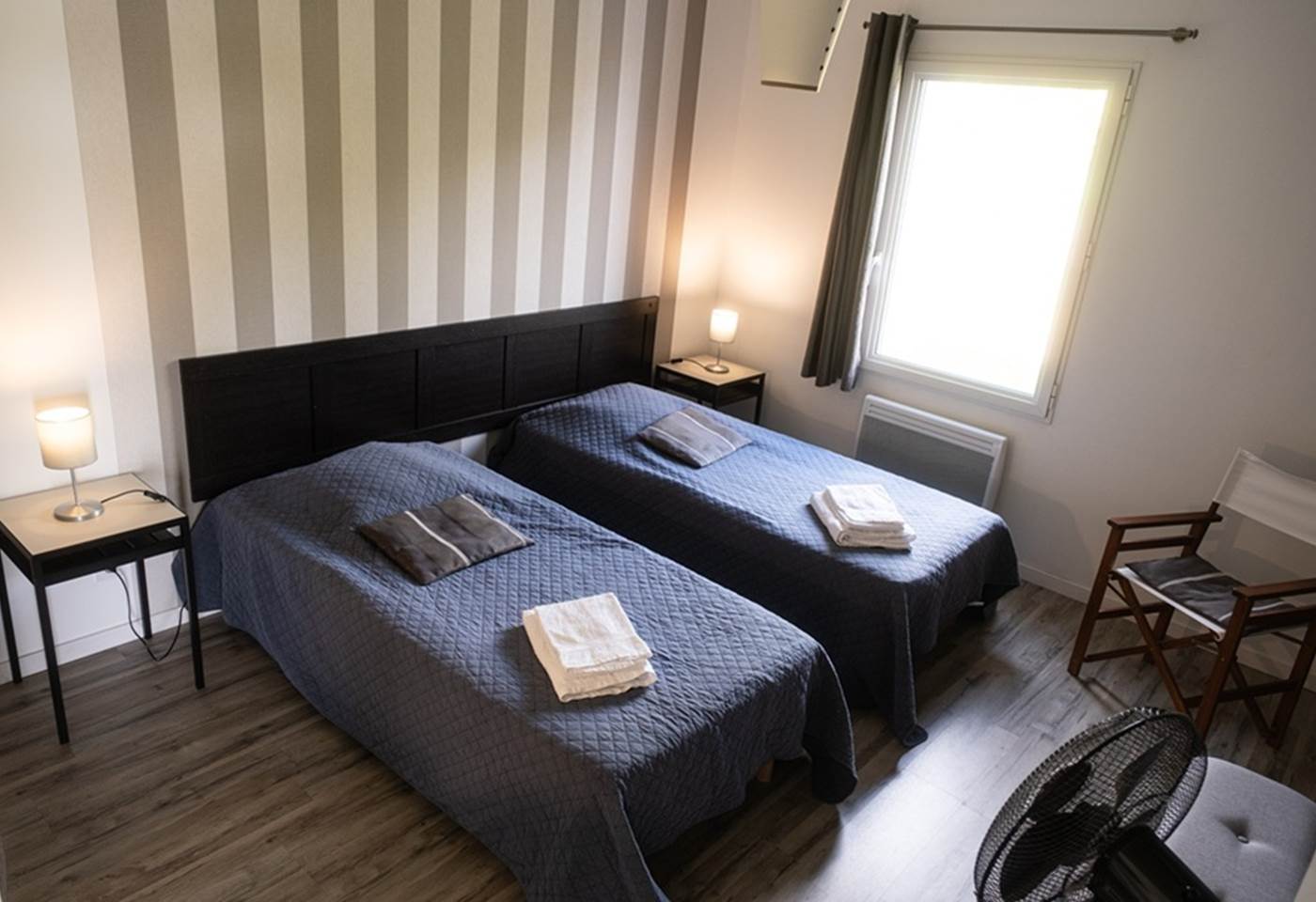 Chambre 3 avec lit double