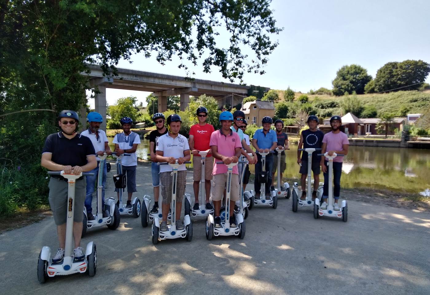 Equipe entreprise été 2019