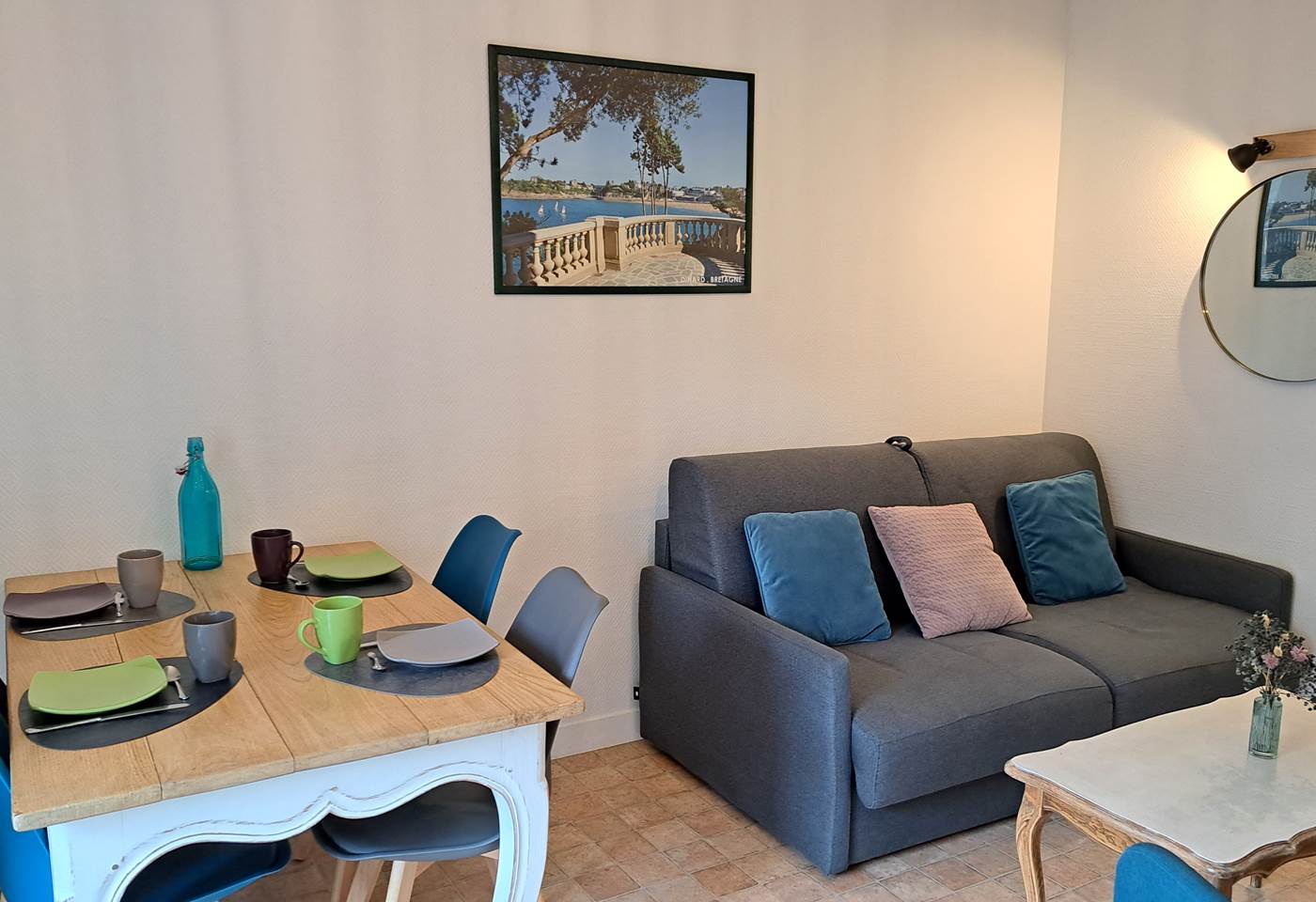 Dinard Clos de la Fontaine salon séjour du 4