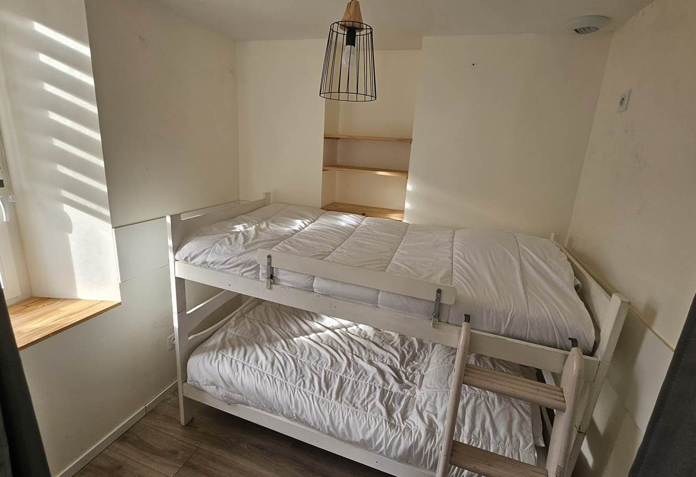 Maison Plein Soleil - Lits superposés chambre 2