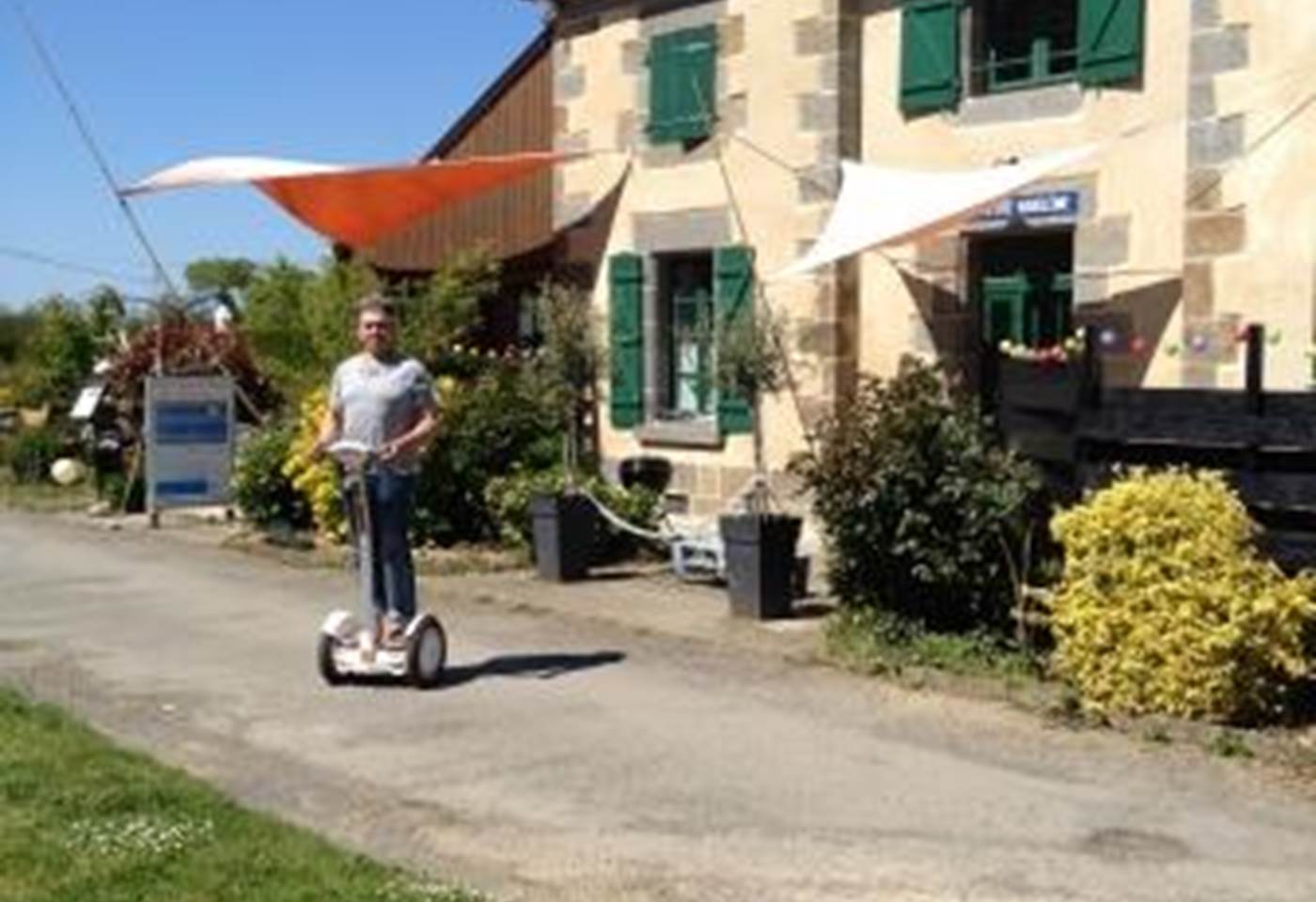 Guillaume , partenaire de la "Petite Madeleine