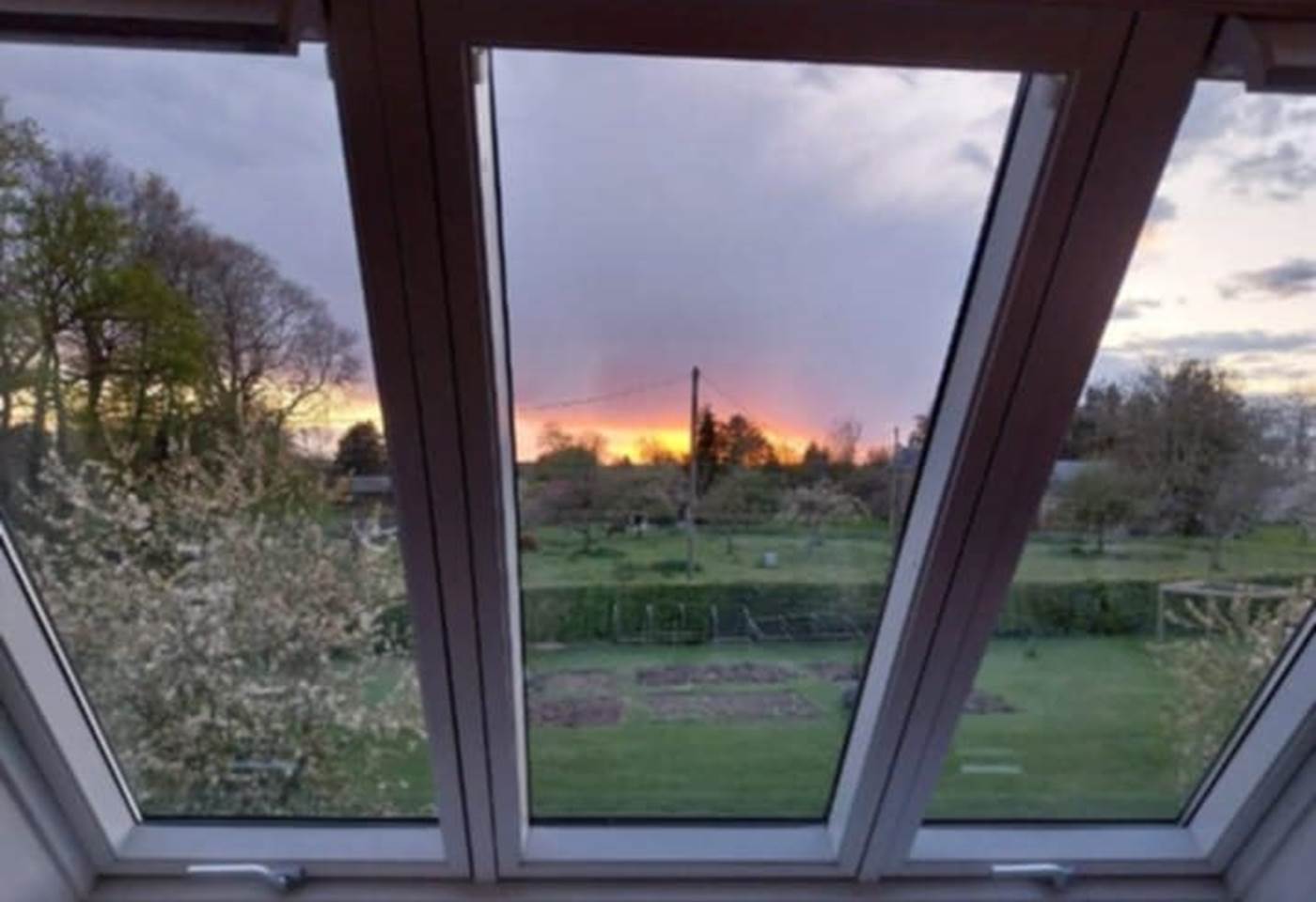 Vue du Clos Saint Vincent