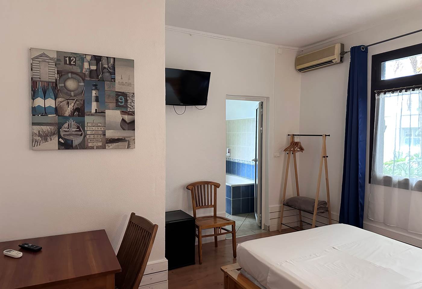 Chambre 2 personnes au rez de chaussée