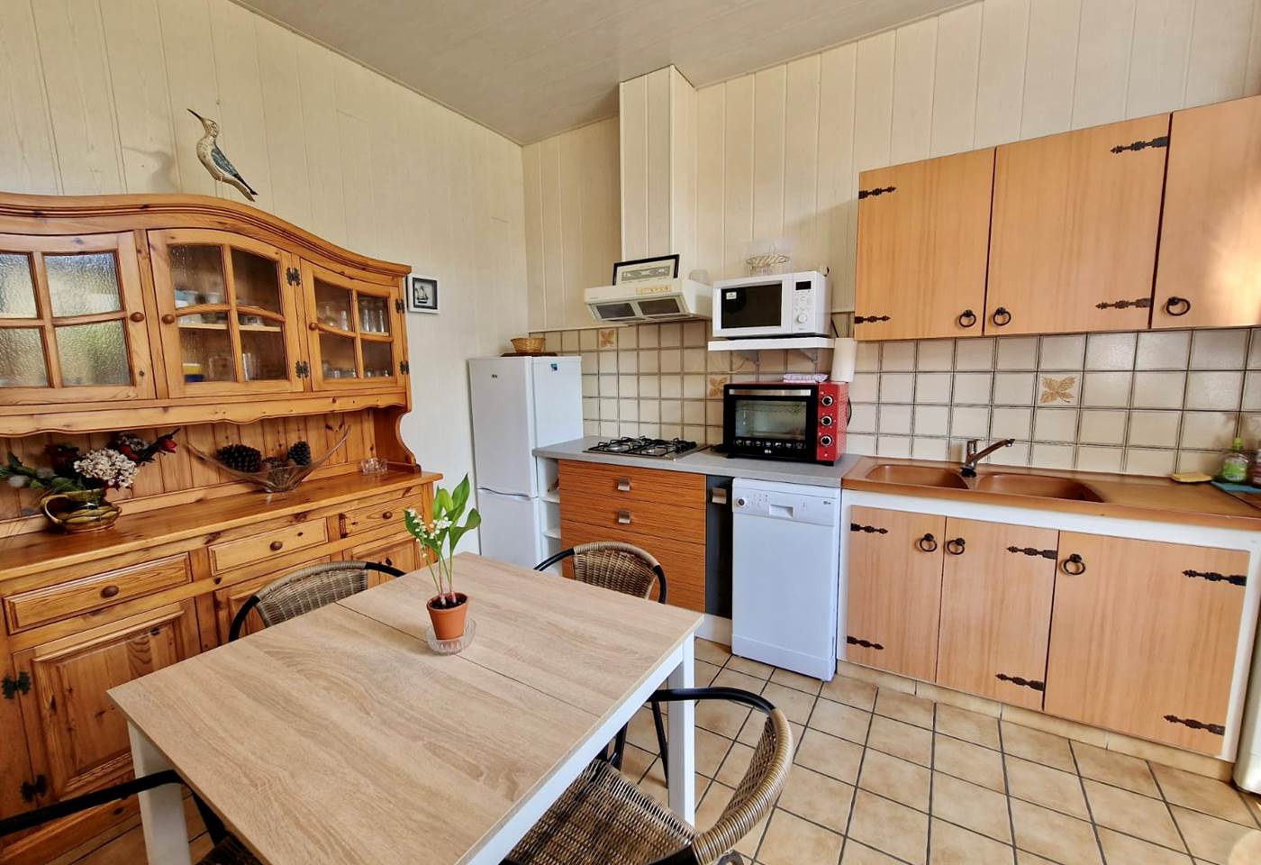 La cuisine équipée