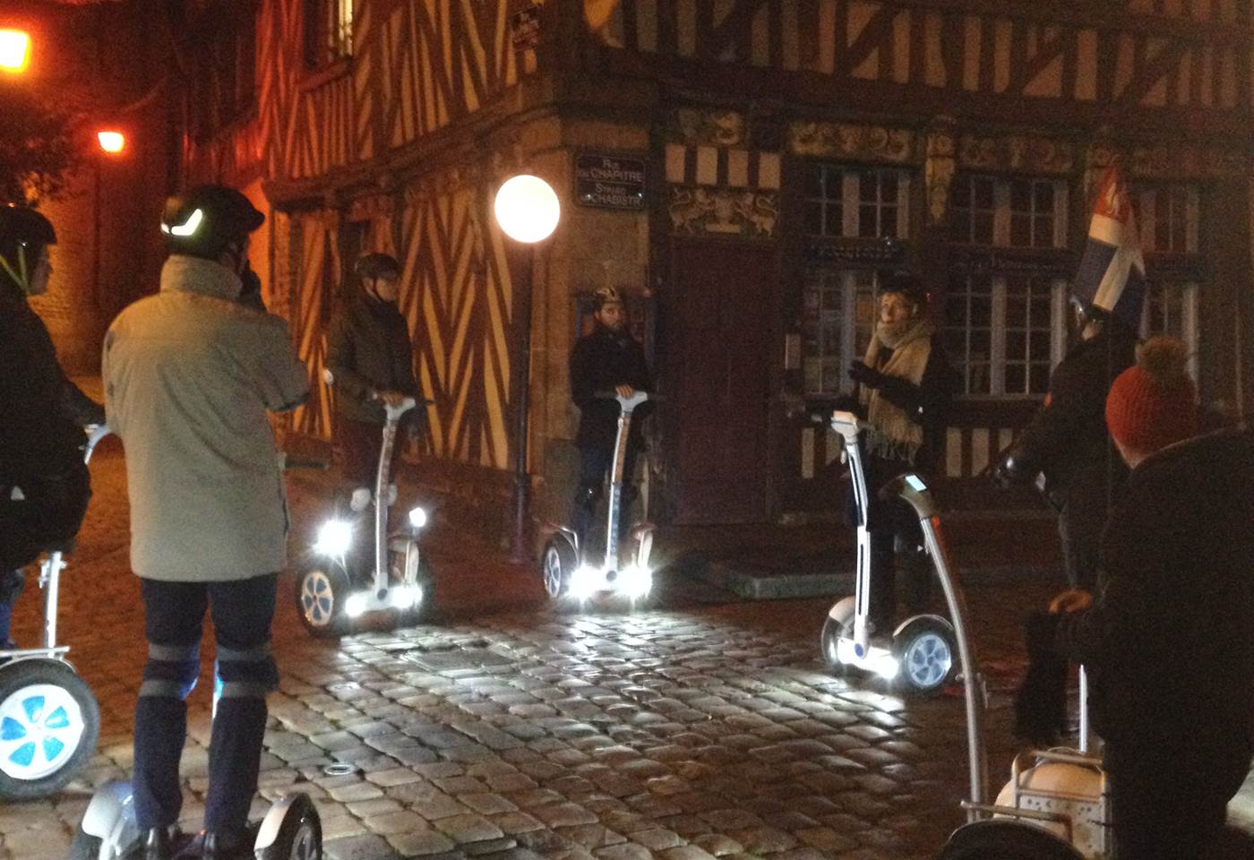 Balade nocturne vieux Rennes , janvier 2018