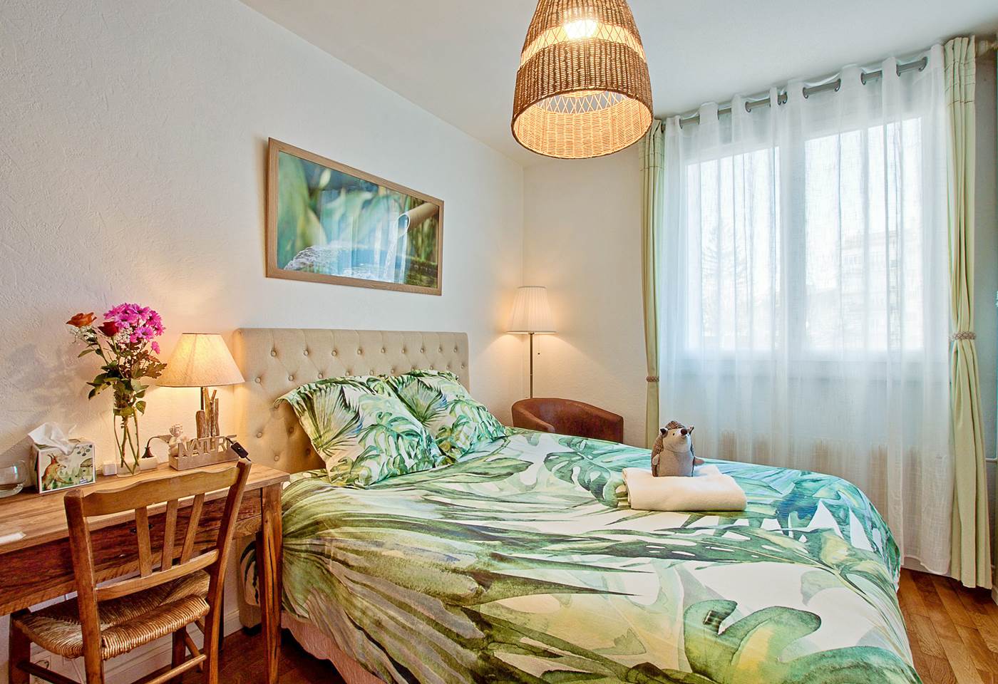 L'Authentique : apaisante et champêtre !