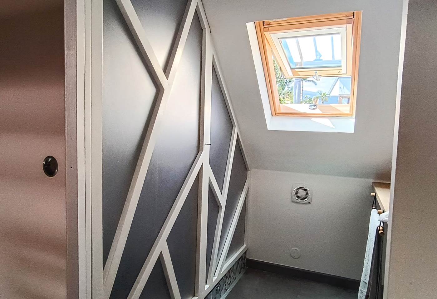 Espace Douche au 1er étage