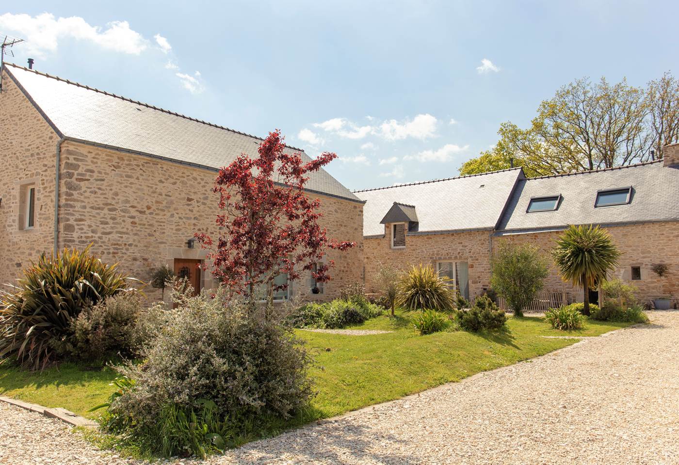 Maison de charme dans un ancien corps de ferme (18 ème)