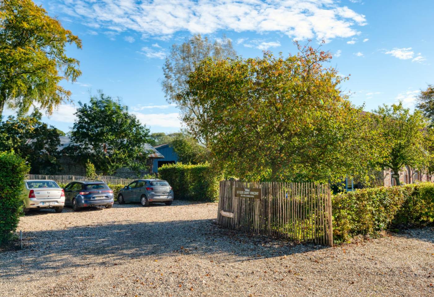 Parking le clos saint vincent