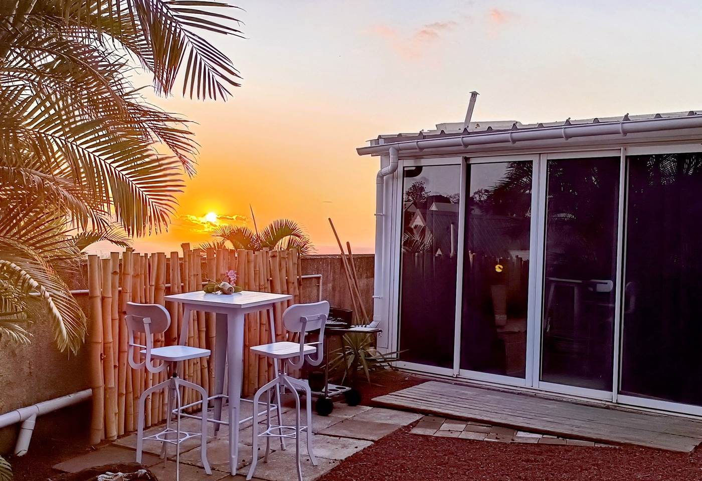 locations appartement avec jardin et vue mer