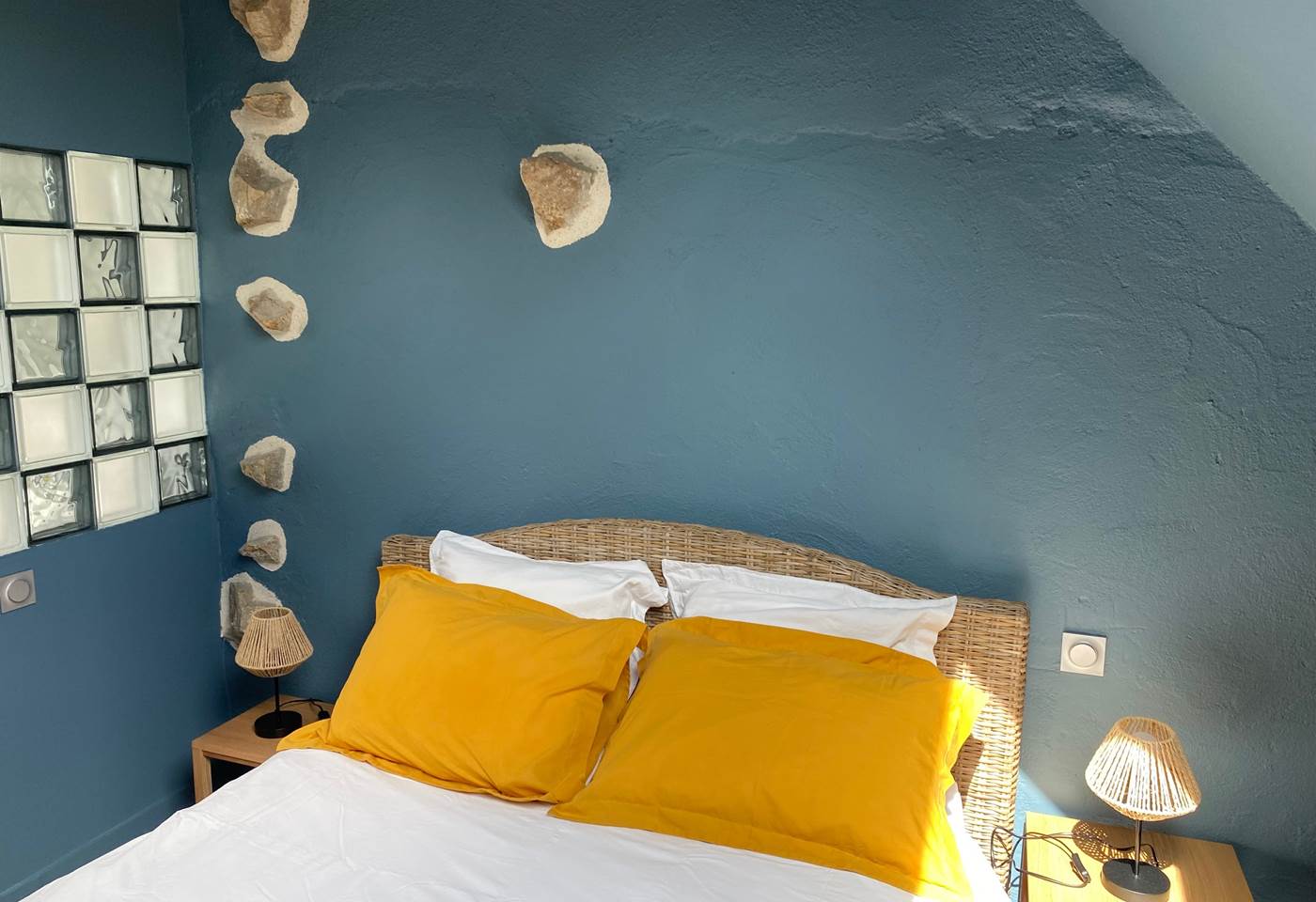 Chambre avec salle d'eau - étage