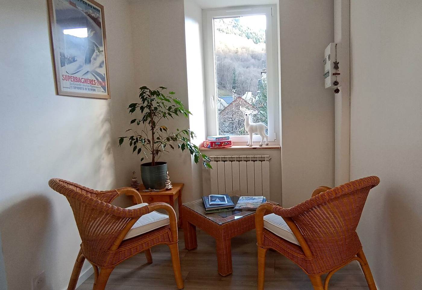 MAISON PLEIN SOLEIL - SUPERBAGNERES - COIN DETENTE