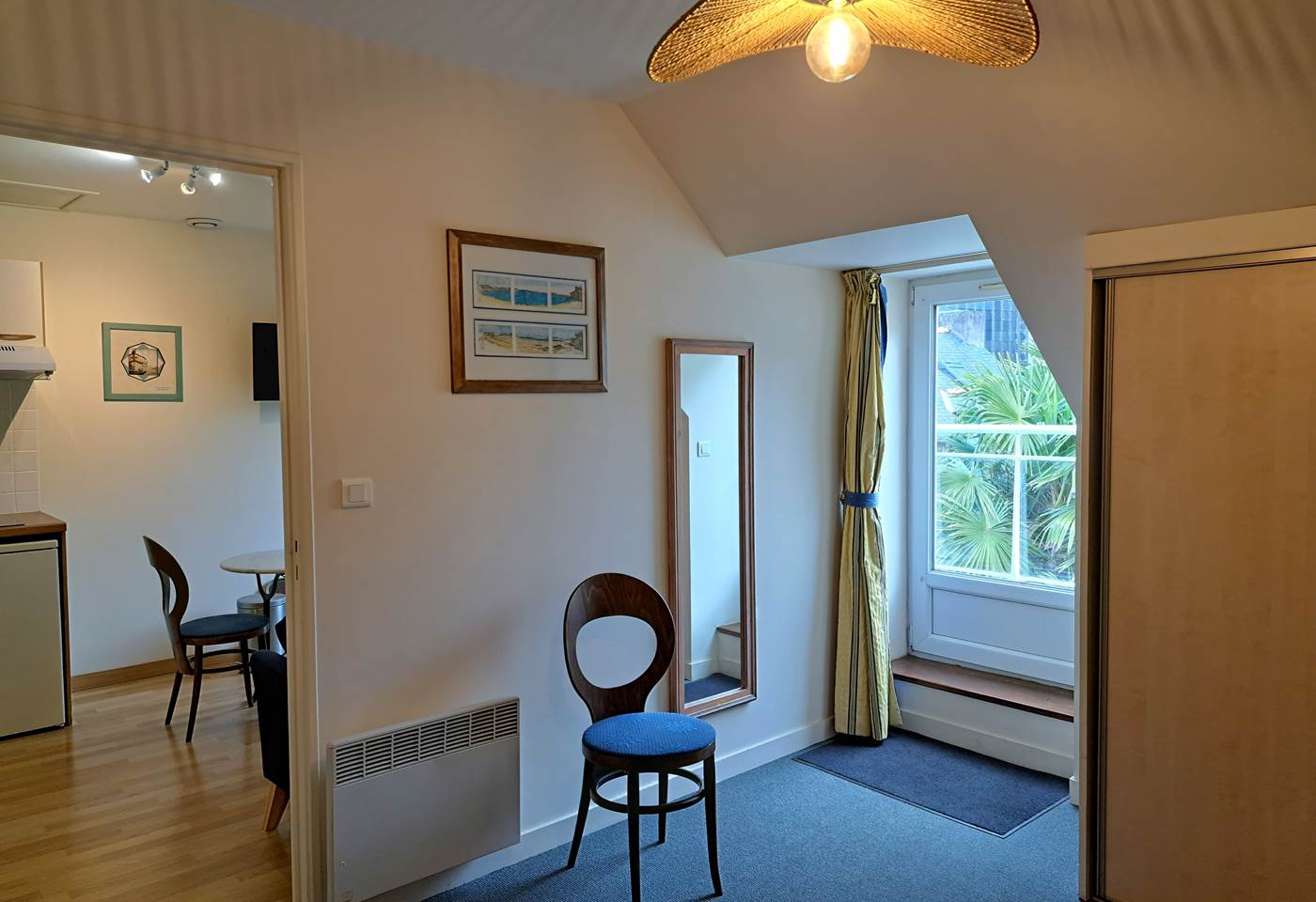 Clos de la Fontaine Dinard, chambre du N°5