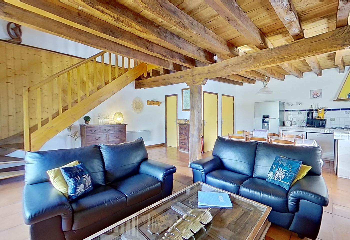 Belle pièce de vie - Le Safran