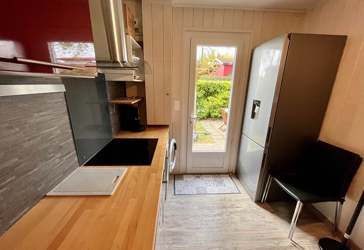 La cuisine équipée