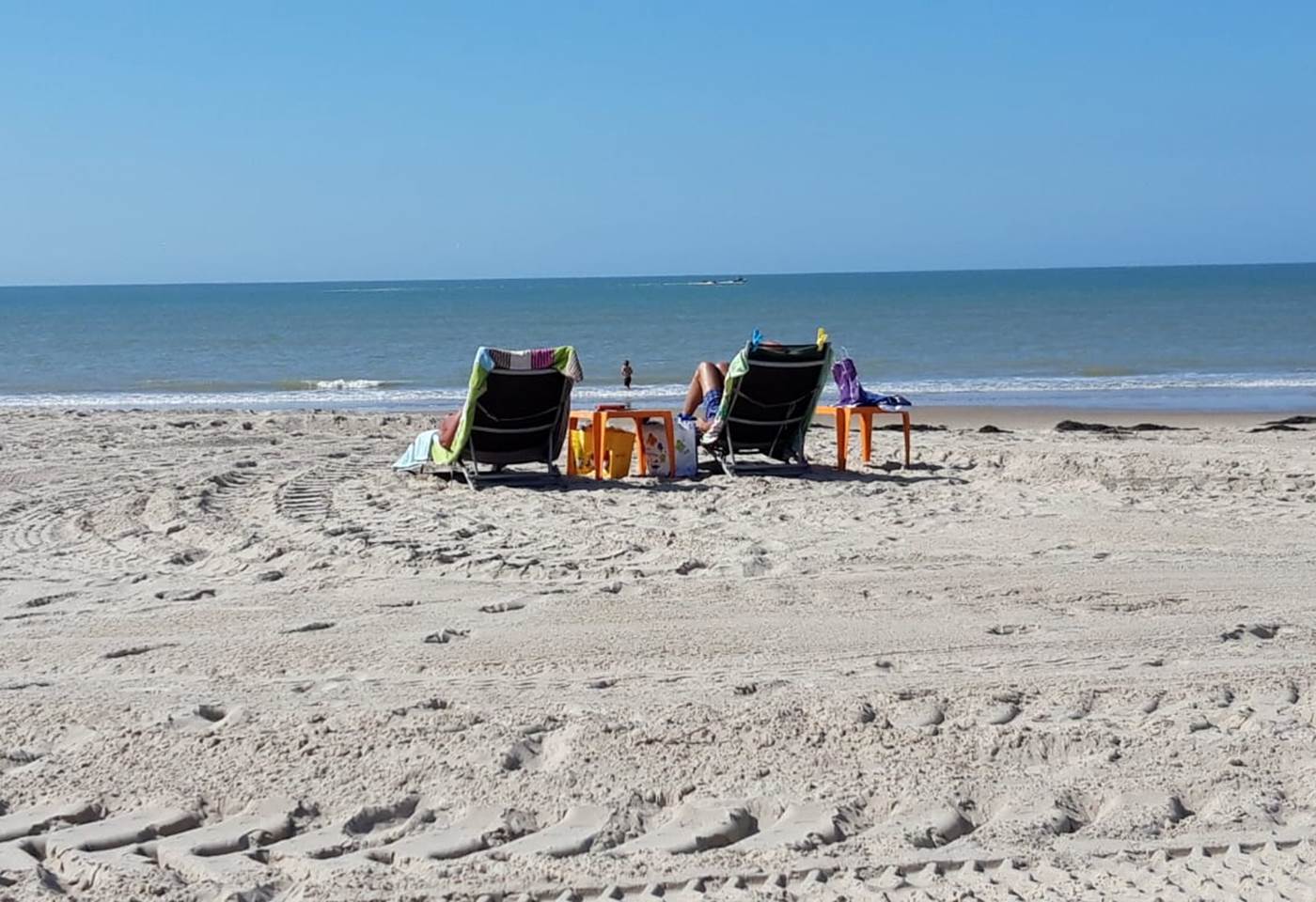 Plage du Touquet fin de saison