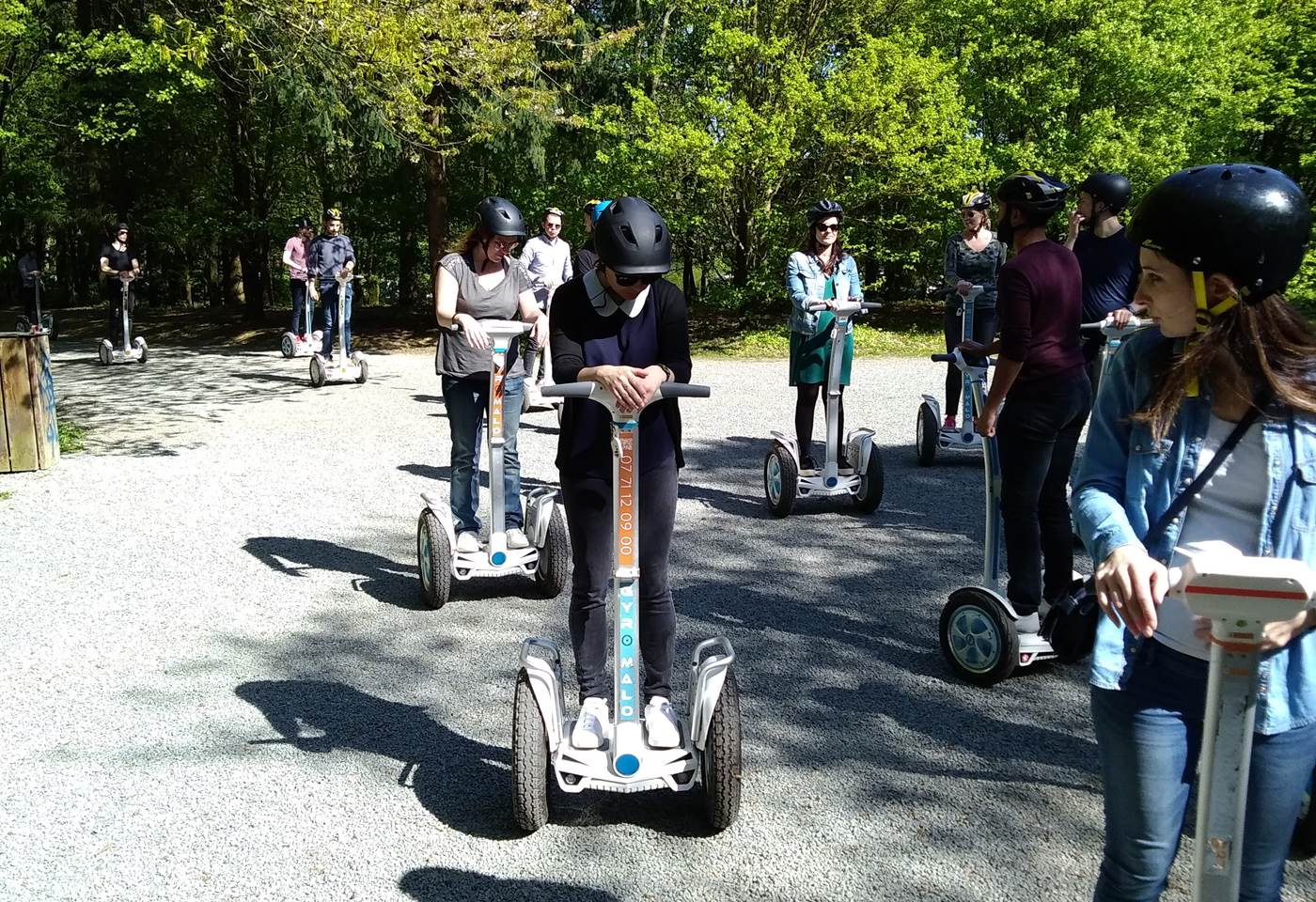 Parc des Gayeulles avril 2018