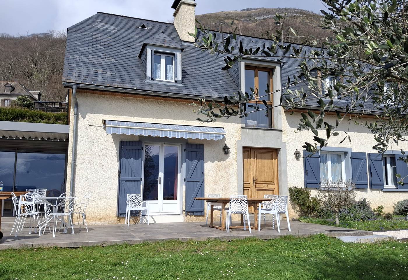 La maison dans la montagne