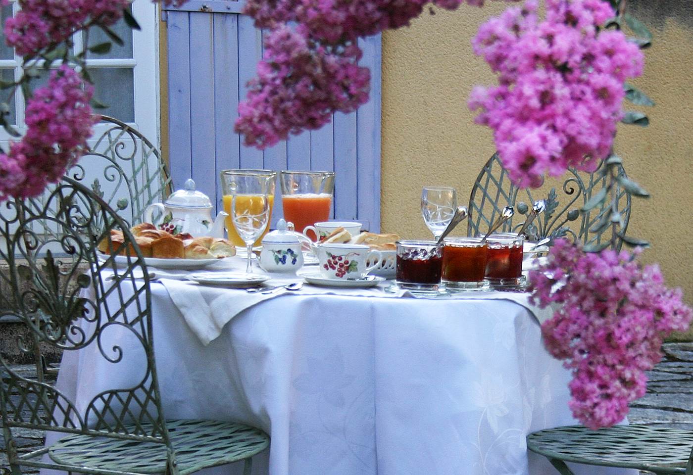 Petit Déj Terrasse 1