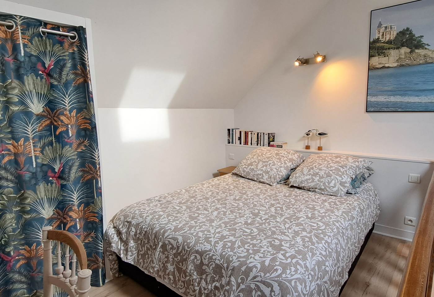 Clos de la Fontaine N°2, chambre