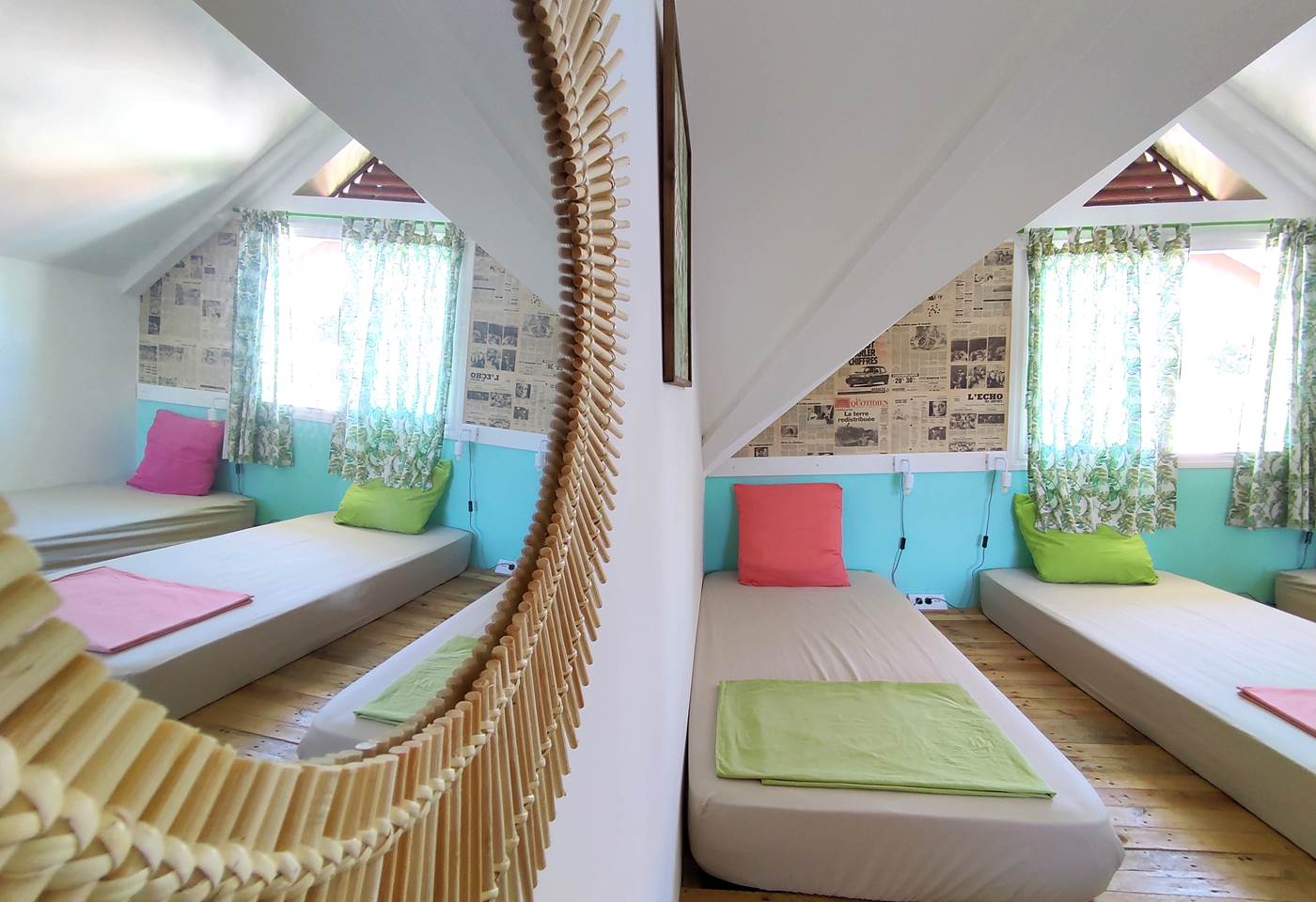 Dortoir de 3 personnes