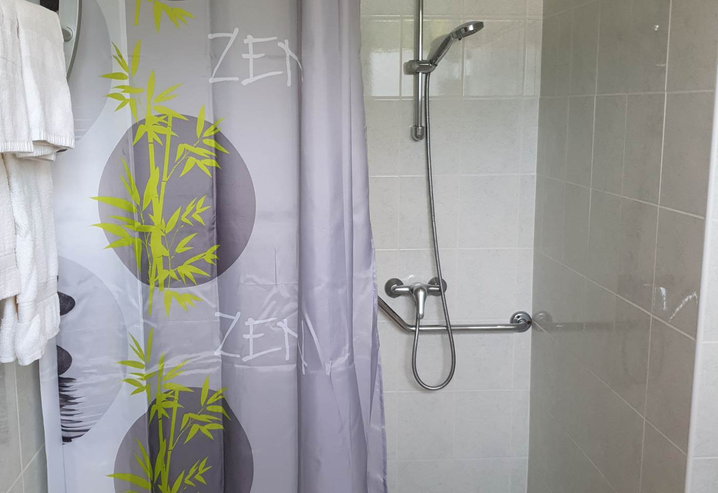 Salle de bain - douche à l'italienne