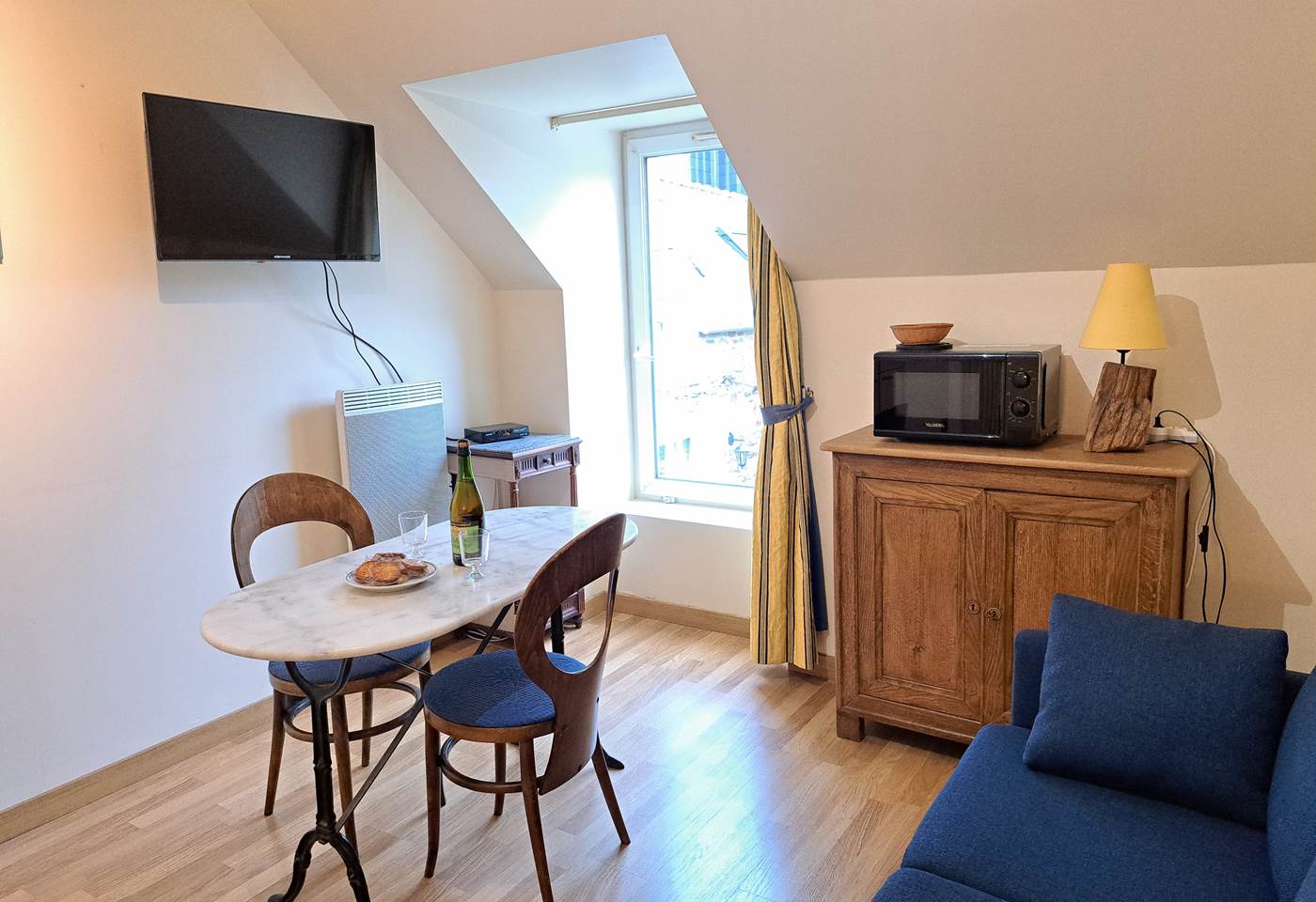 Clos de la Fontaine Dinard séjour du N°5