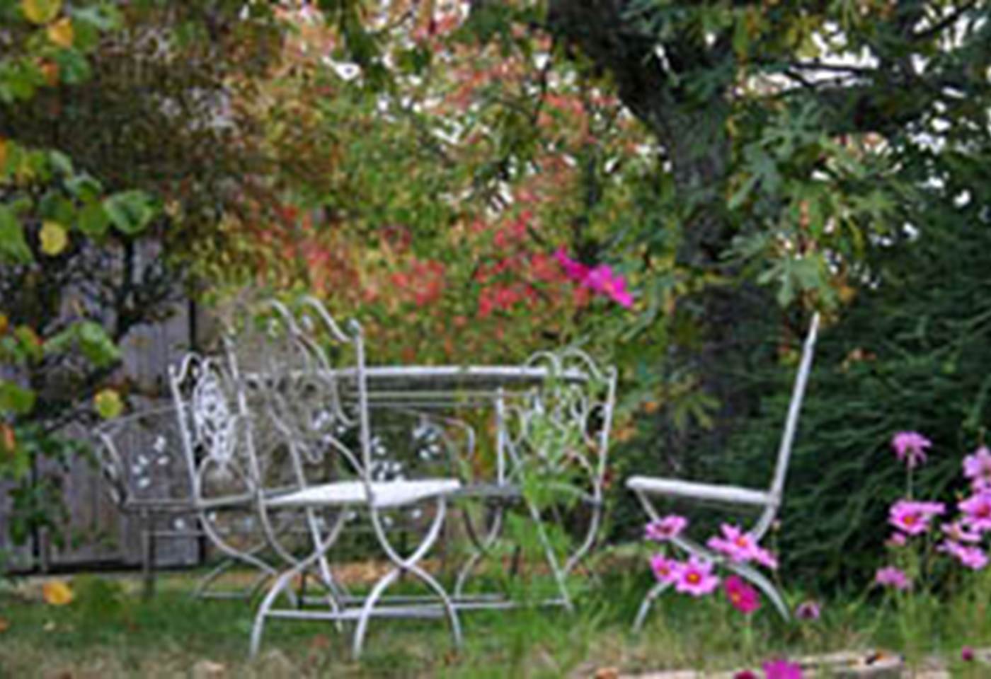 Salon de Jardin " La Vie en Son Royaume"