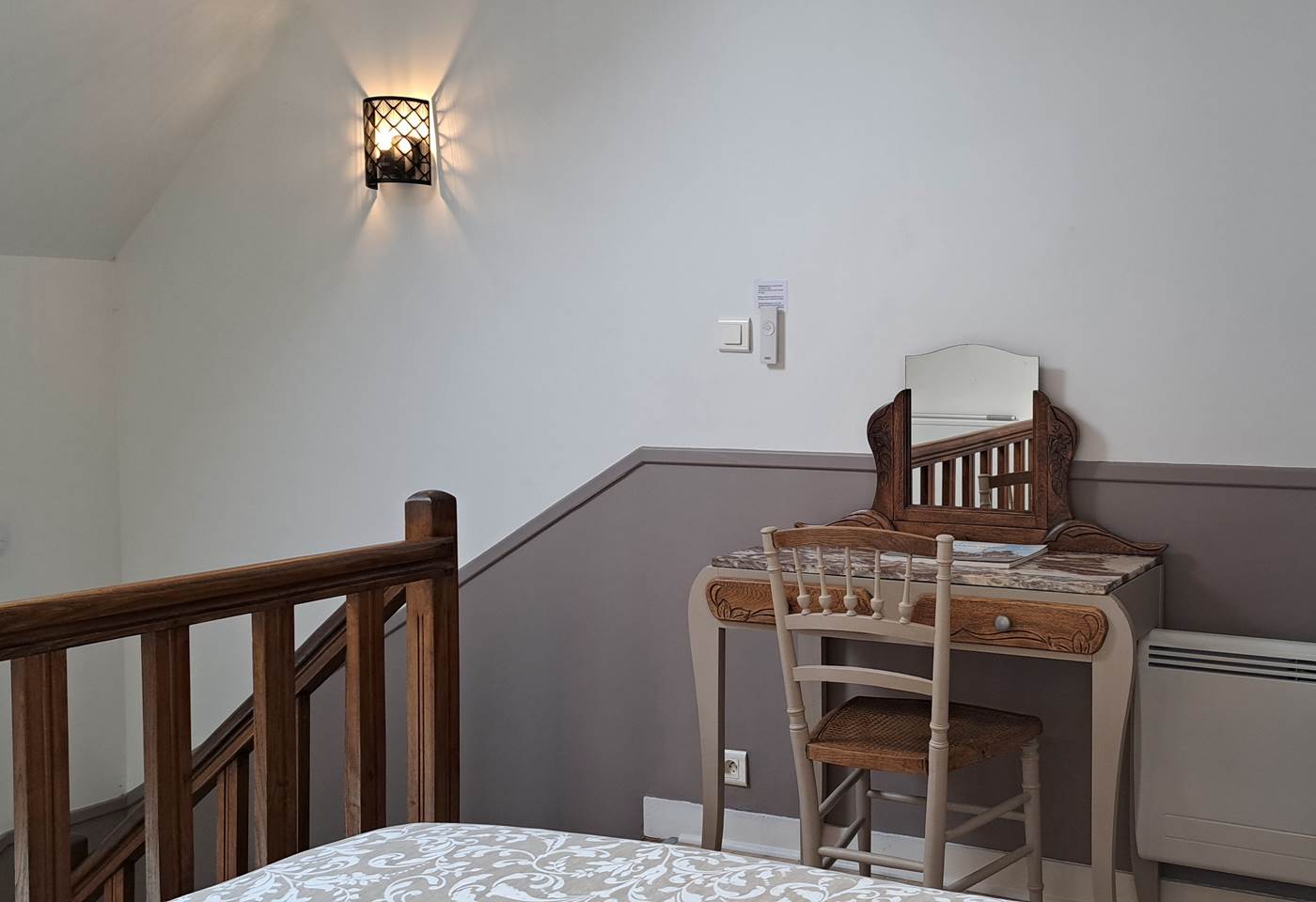 Clos de la Fontaine N°2, mezzanine