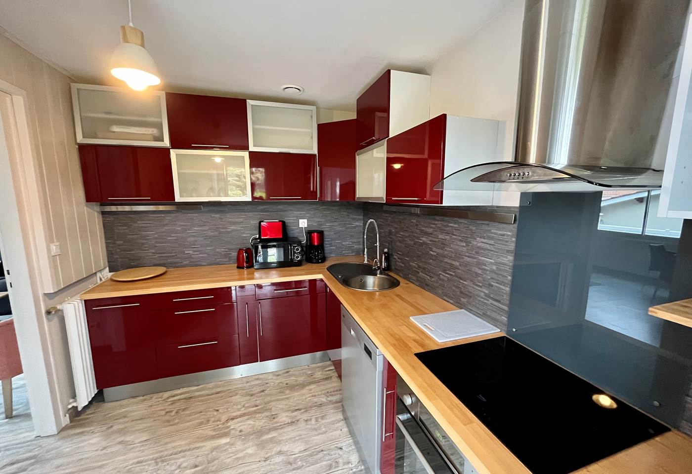 La cuisine équipée