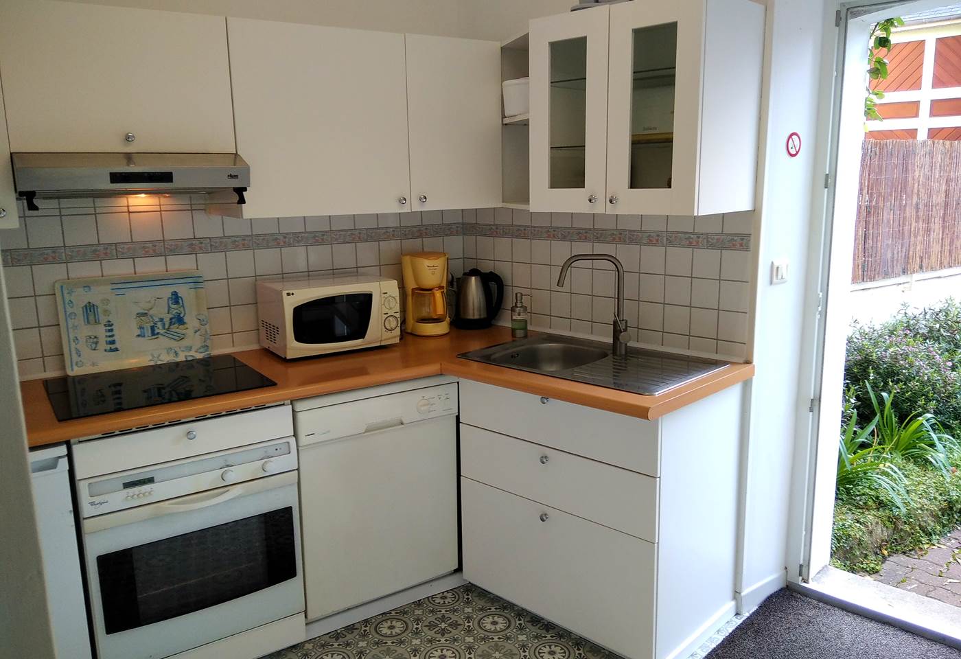 Clos de la Fontaine Dinard, cuisine séparée du 4