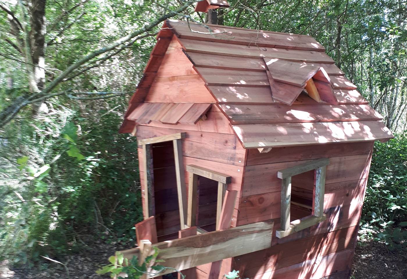 Cabane pour les enfants