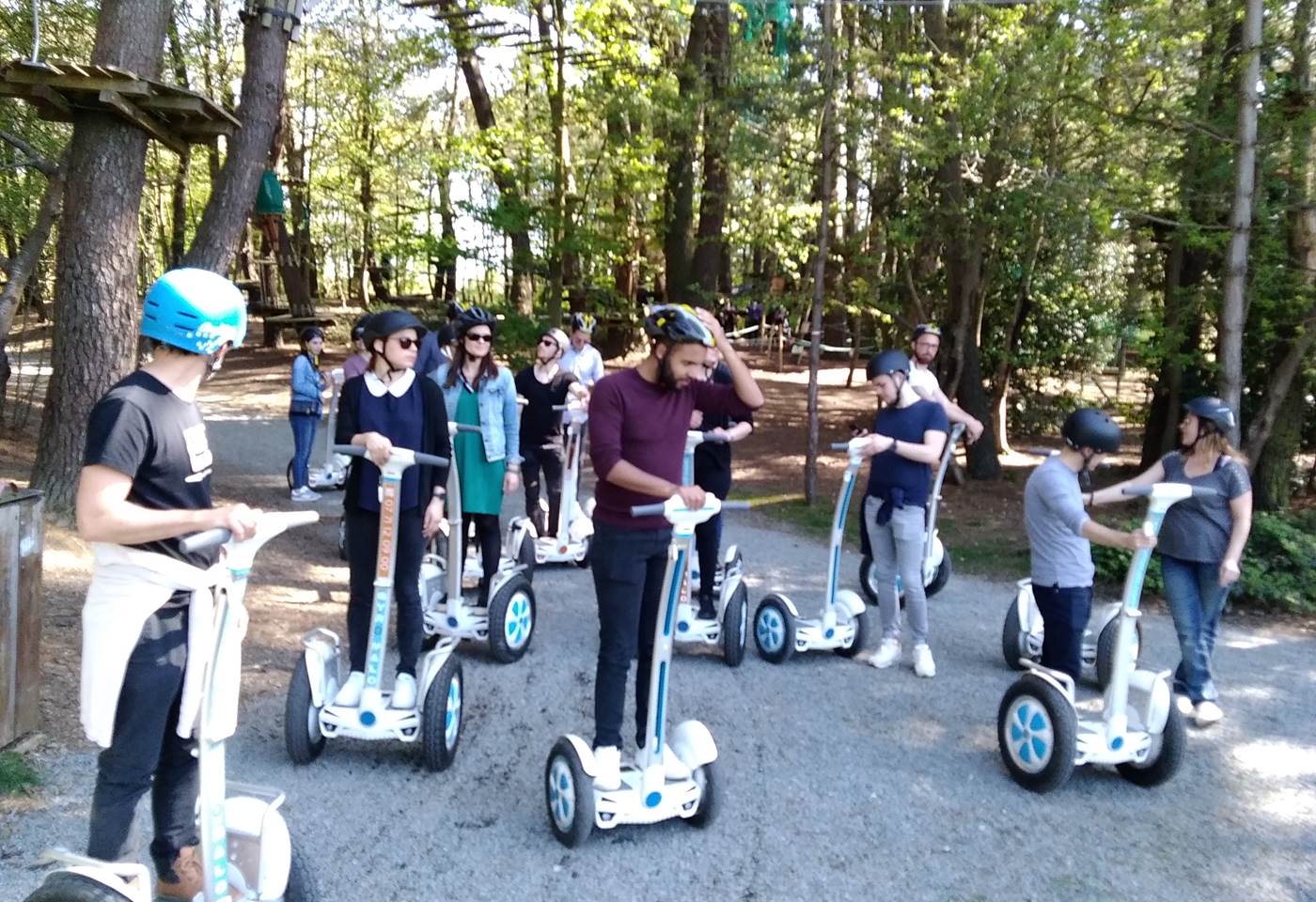 Parc des Gayeulles avril 2018