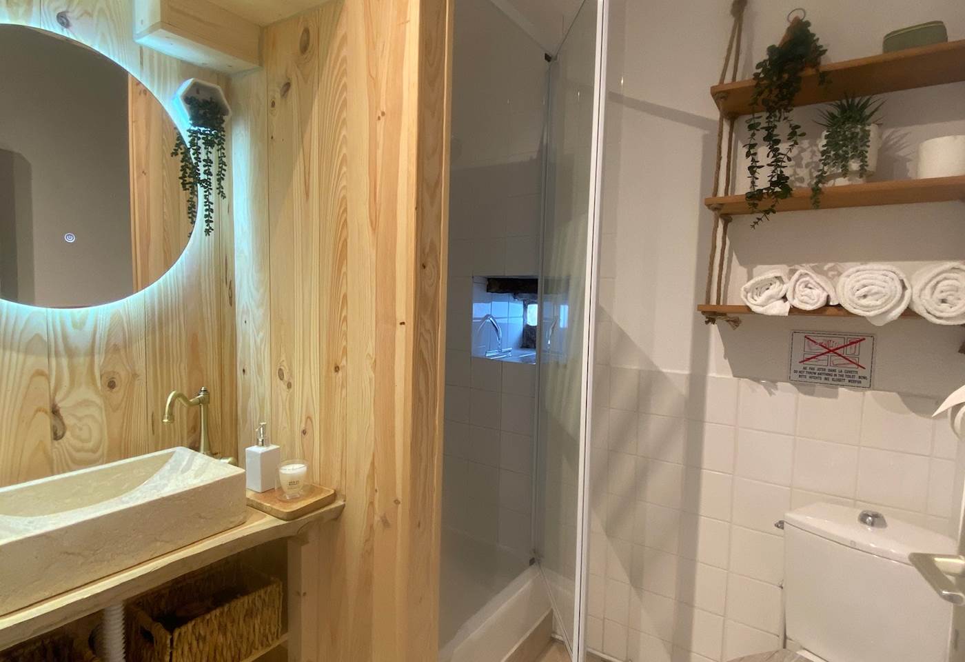 Salle de Bain LA SARRIETTE 2