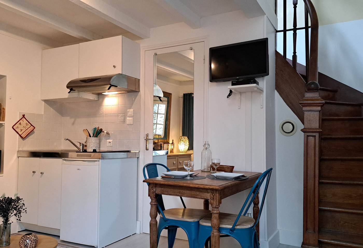 Clos de la Fontaine N°1 coin cuisine