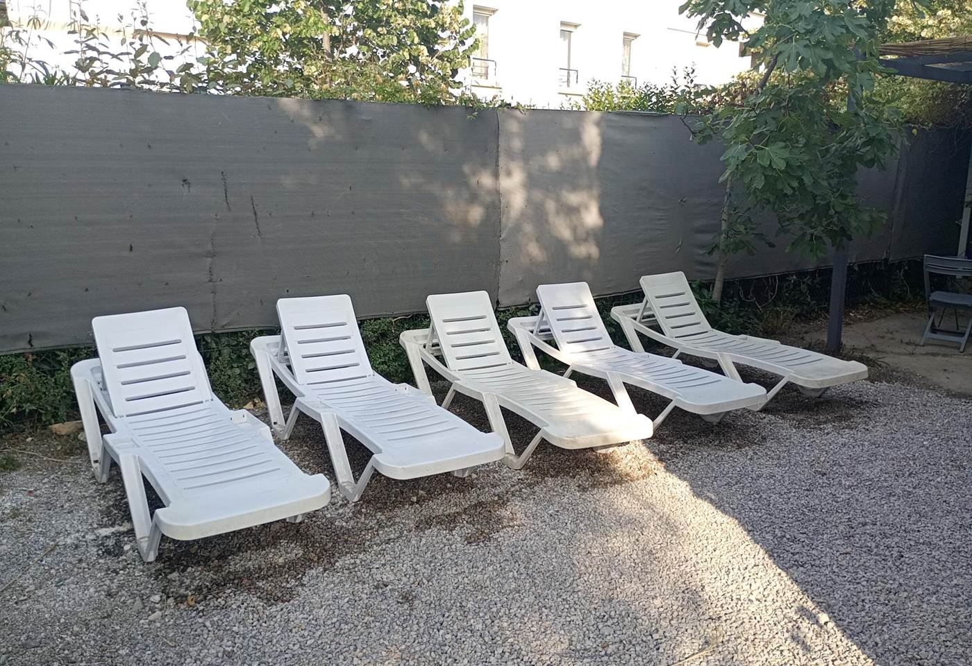 location argeles terrasse