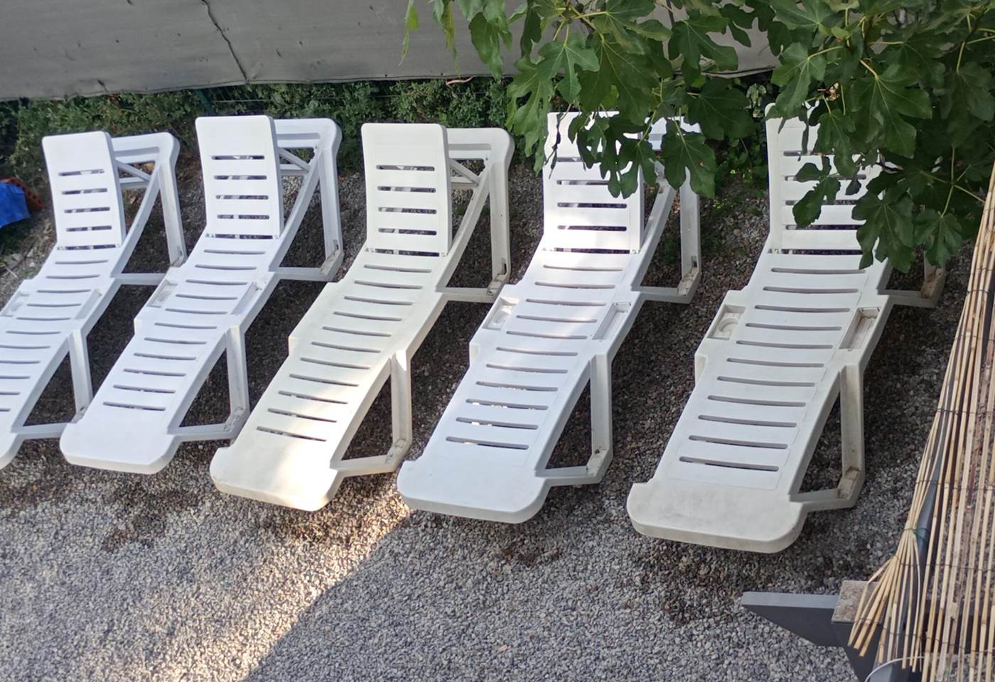 location argeles terrasse