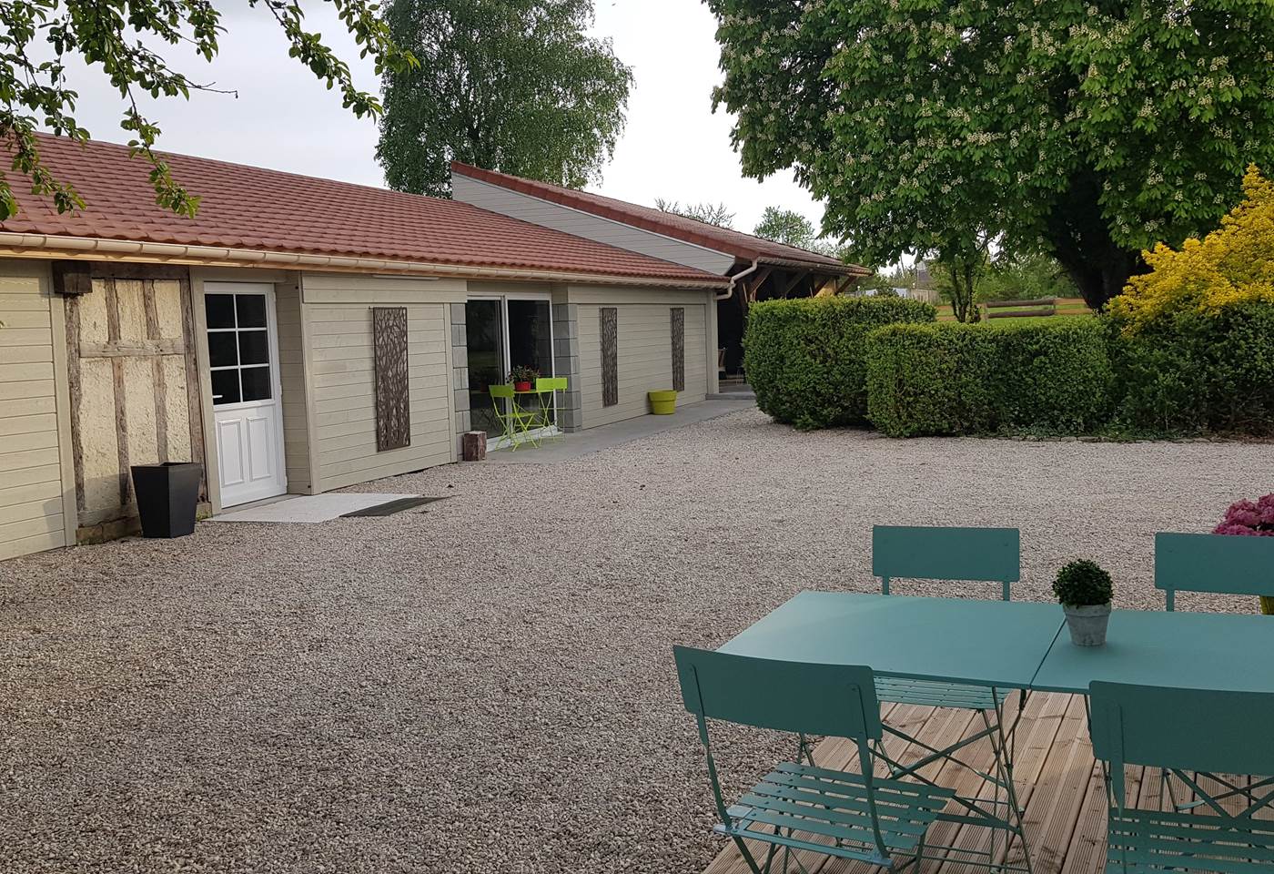 Dépendance - Salle de réception