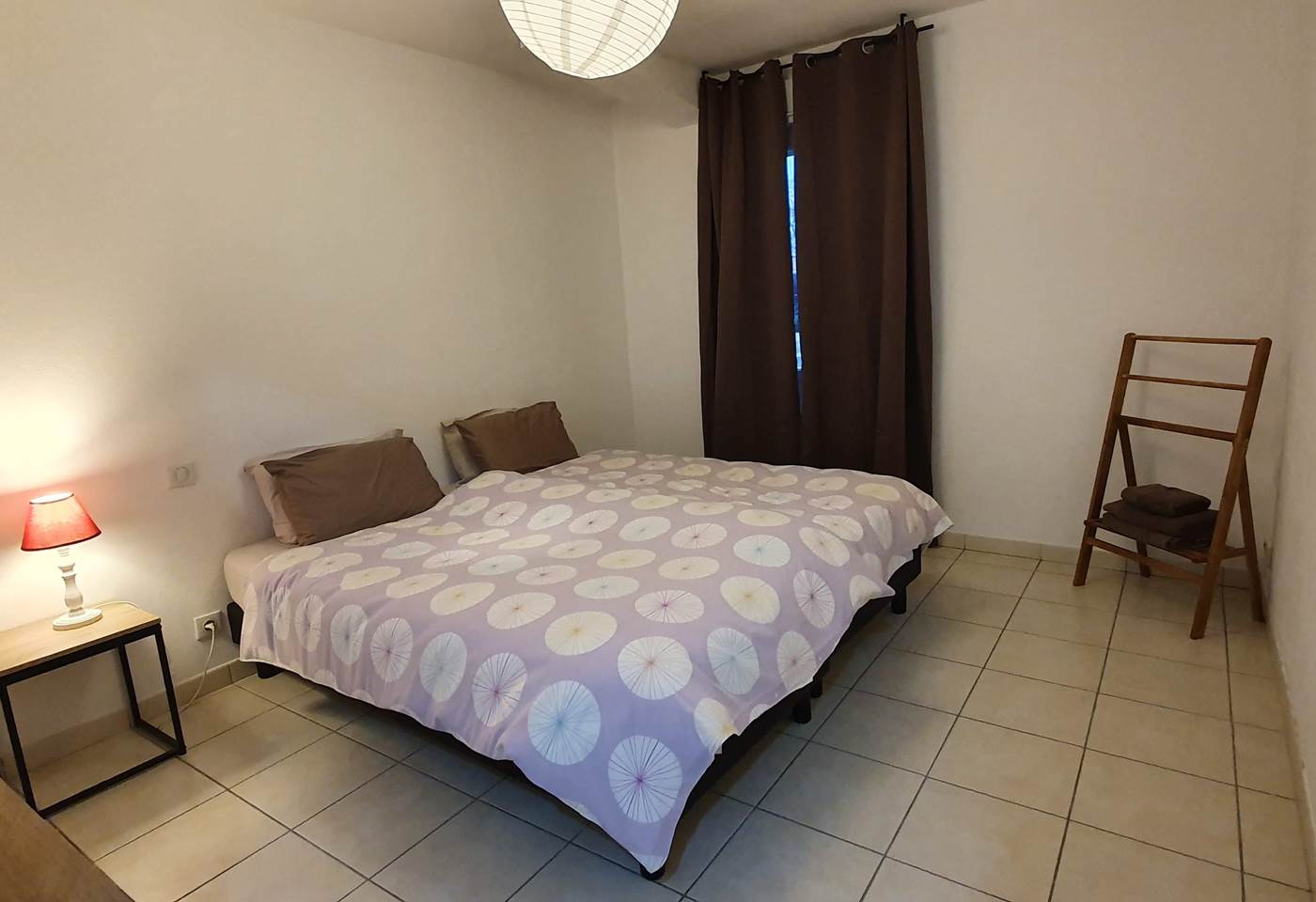 chambre 1 : 2 lits 90x200