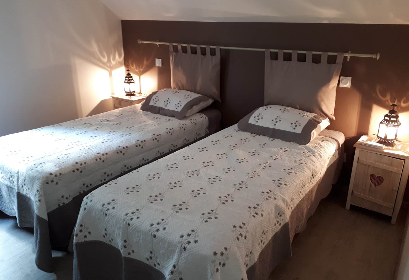 Chambre CHEVERNY version 2 lits