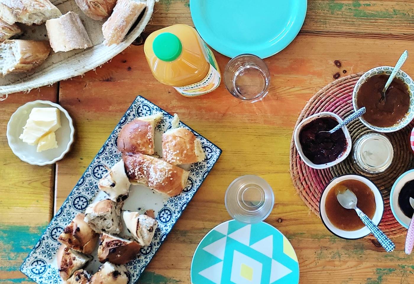 Petit déjeuner inclus - Auberge Réunion