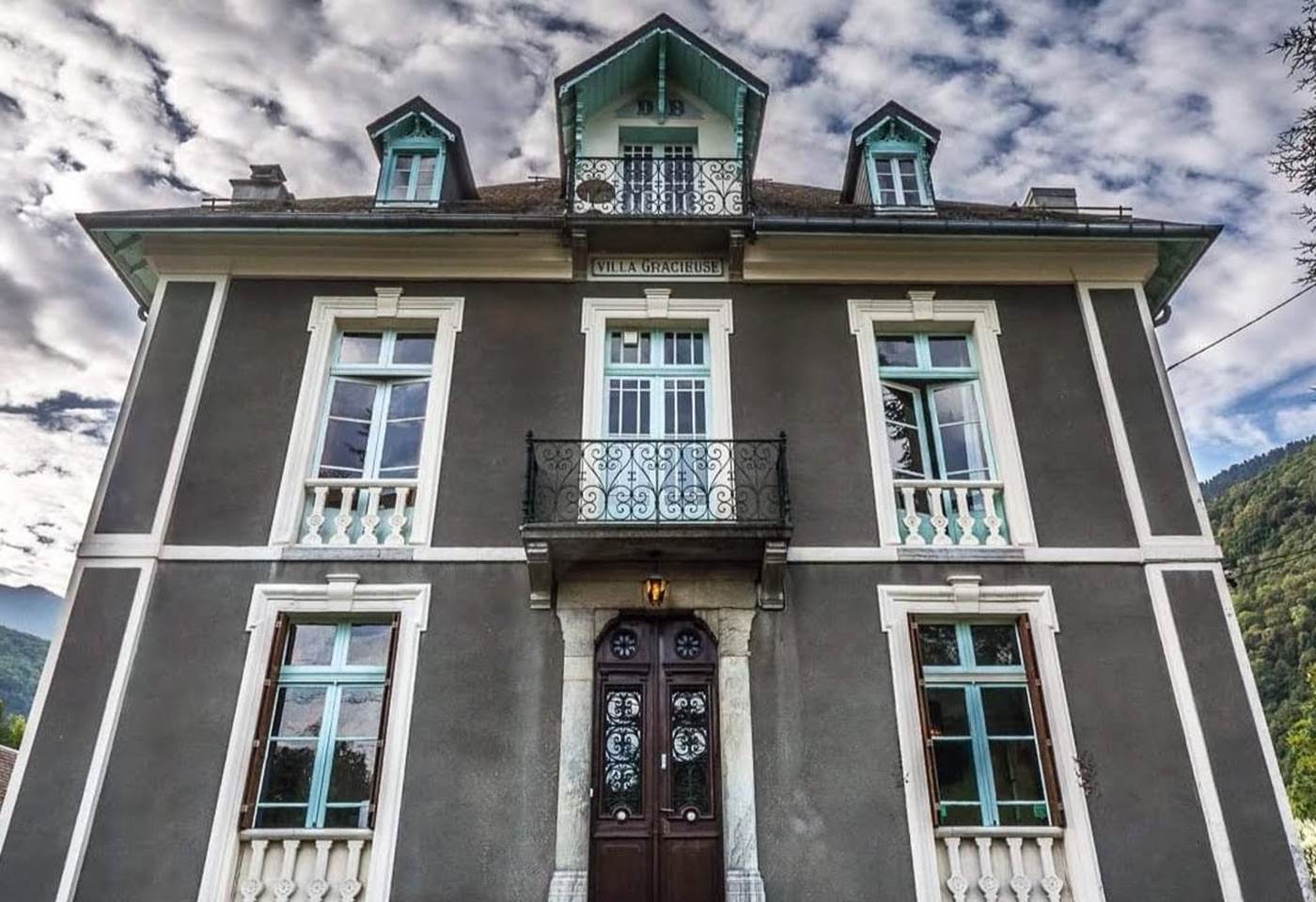 Villa Gracieuse exterior