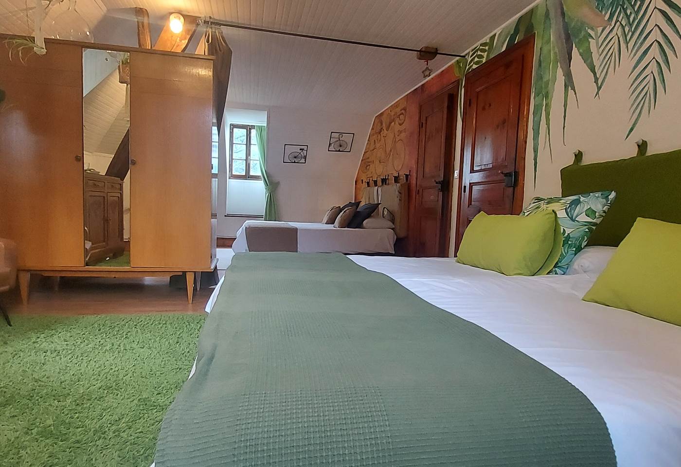 Superbagneres family suite - 2nd floor