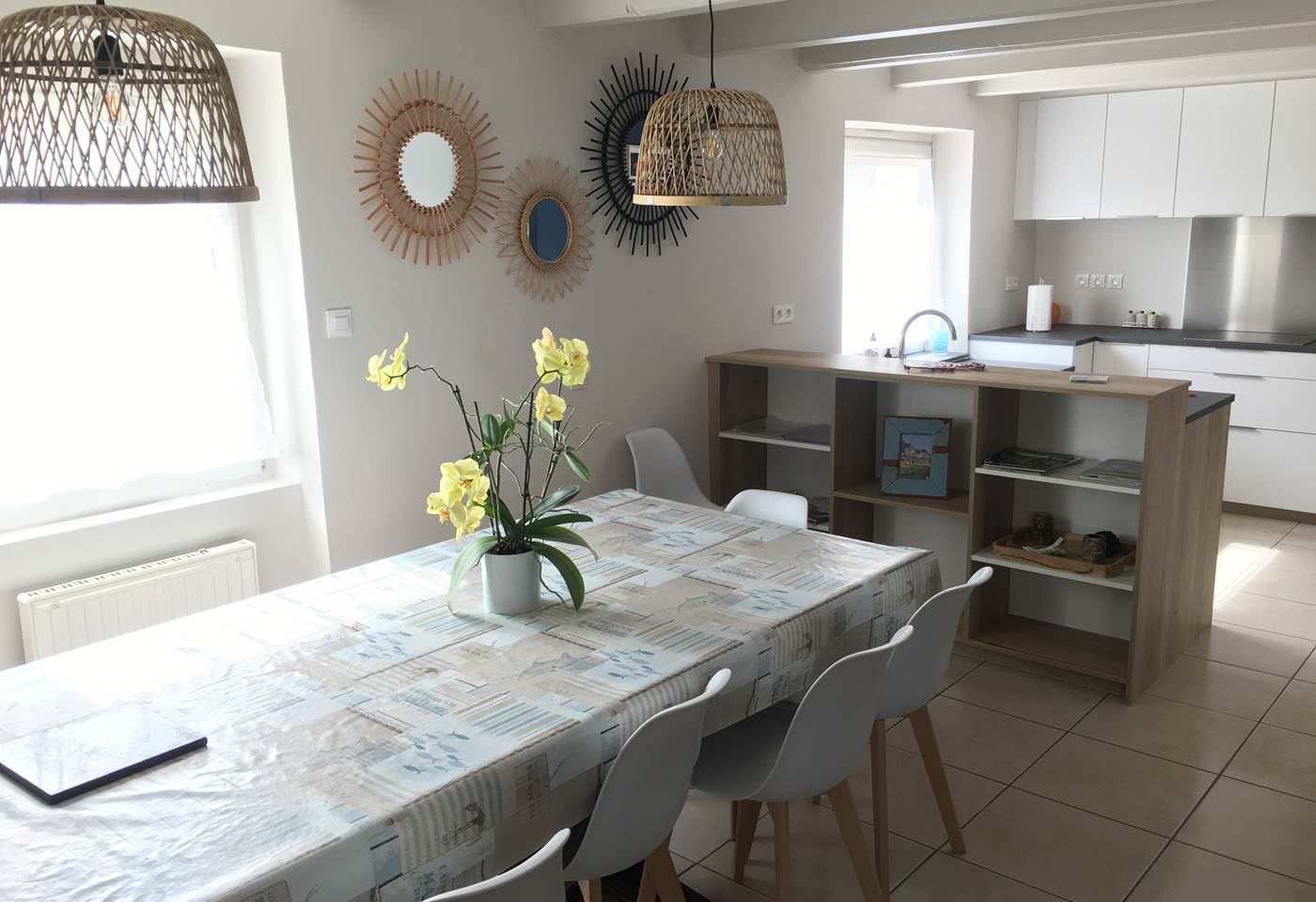 Pièce de vie - salle à manger