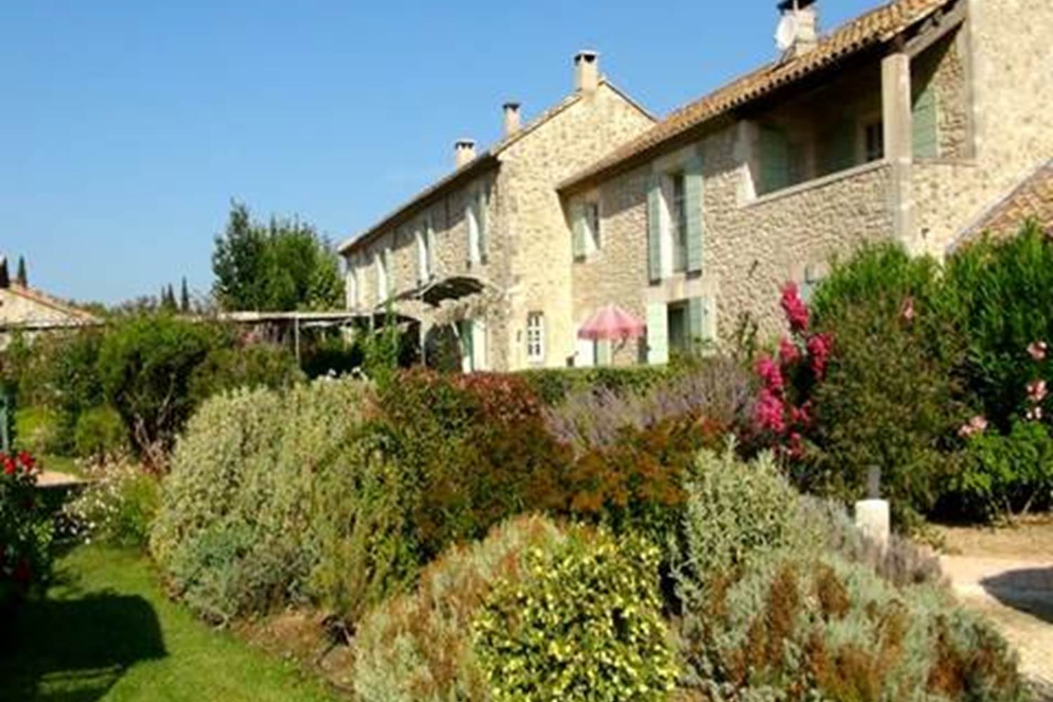 façade de la batisse