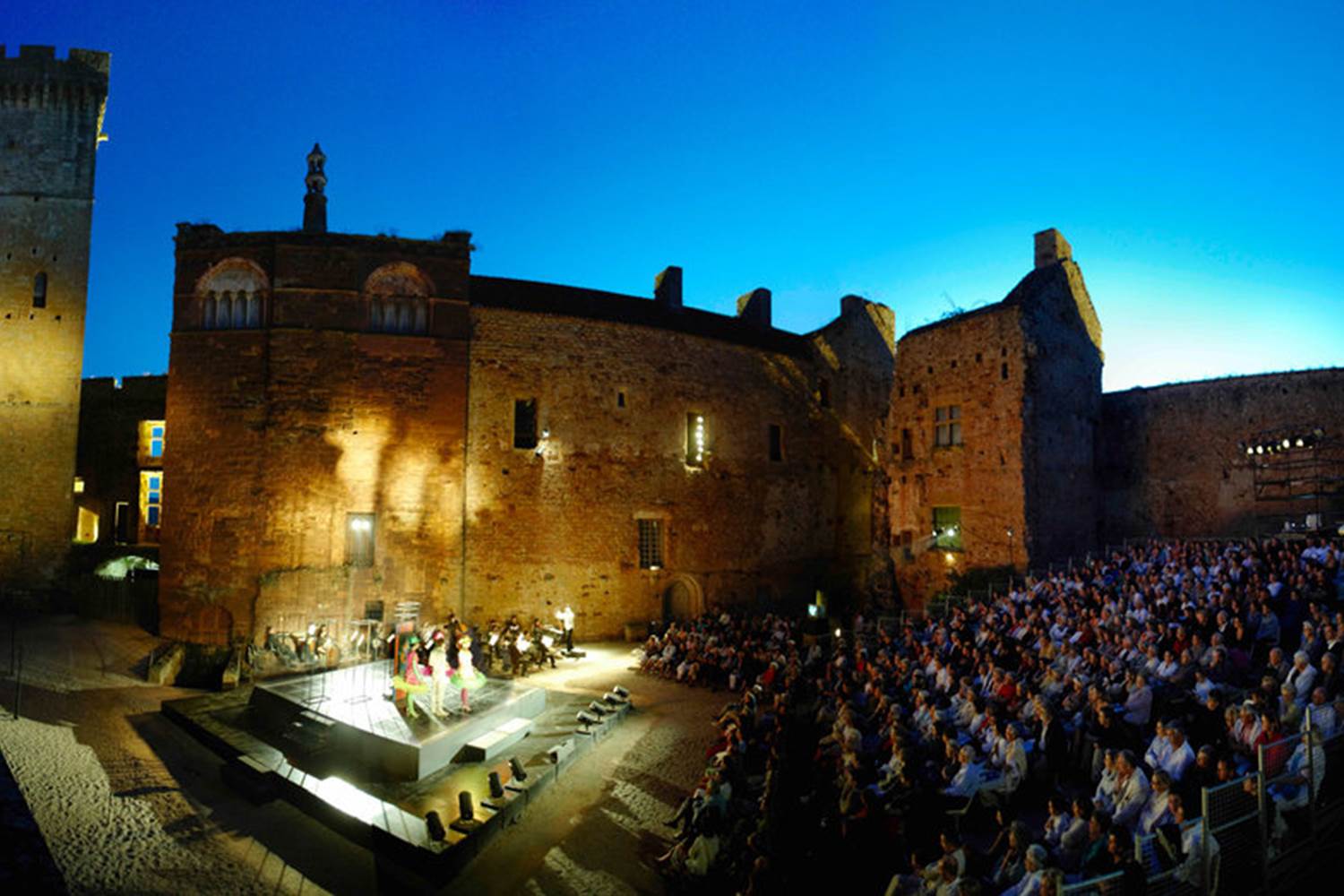 Festival de musique au Château de Castelnau