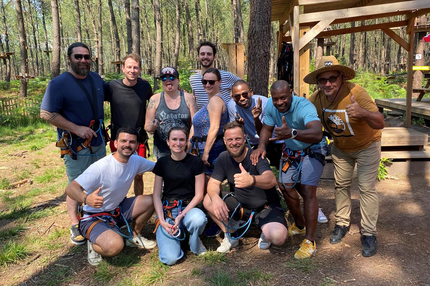 Partagez un moment entre collègue