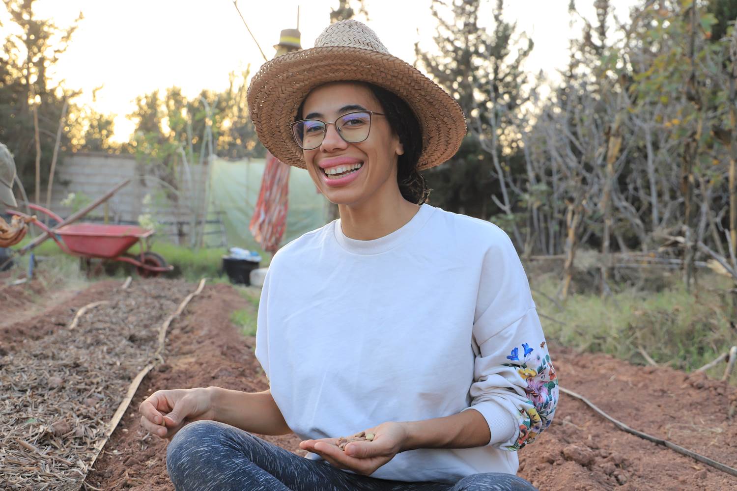 Oumayma, la fille ainée